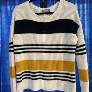 Stripped sweater